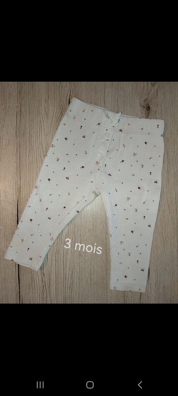 Legging côtelé