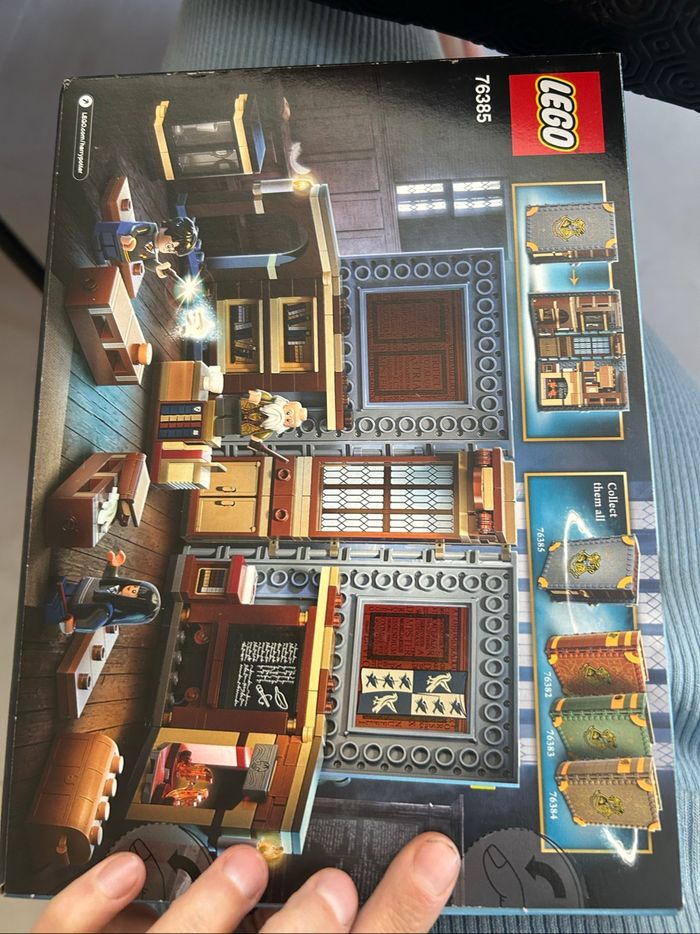 76385 LEGO Harry Potter Poudlard Le Cours de sortilèges - photo numéro 2