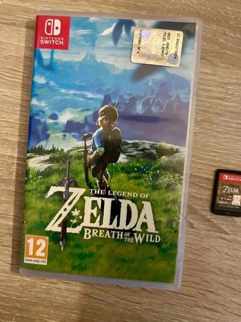 Zelda breath of the wild jeu Nintendo switch