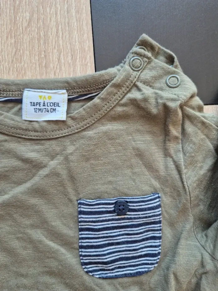 T-shirt TAO 12 mois - photo numéro 3