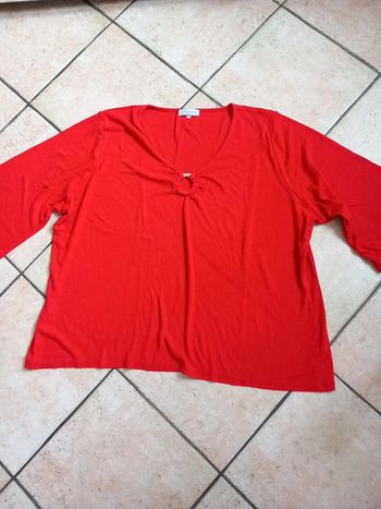 👵tunique coton T56 Kiabi