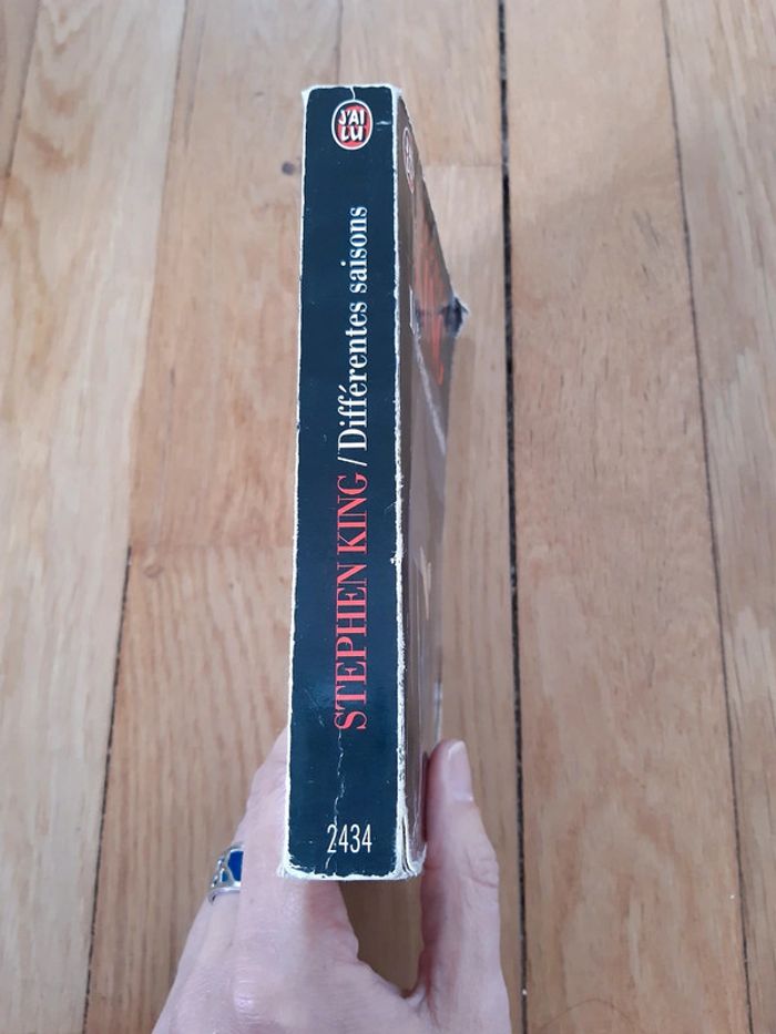 "Différentes saisons" de Stephen King - photo numéro 2