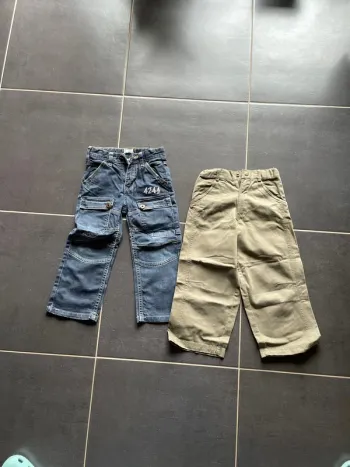 Lot 2 pantalons