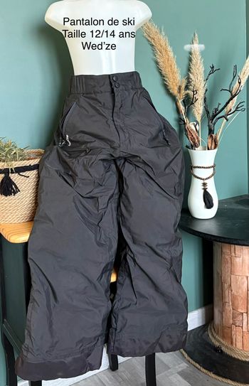 Pantalon de Ski  Taille 12/14 ans 