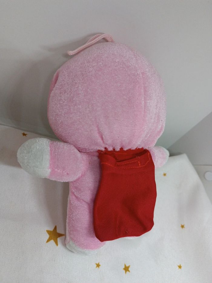 Rose pink peluche plush  doudou poupée nounours Teddy chat cat Doraemon kawaii Sakura animé japonais - photo numéro 10