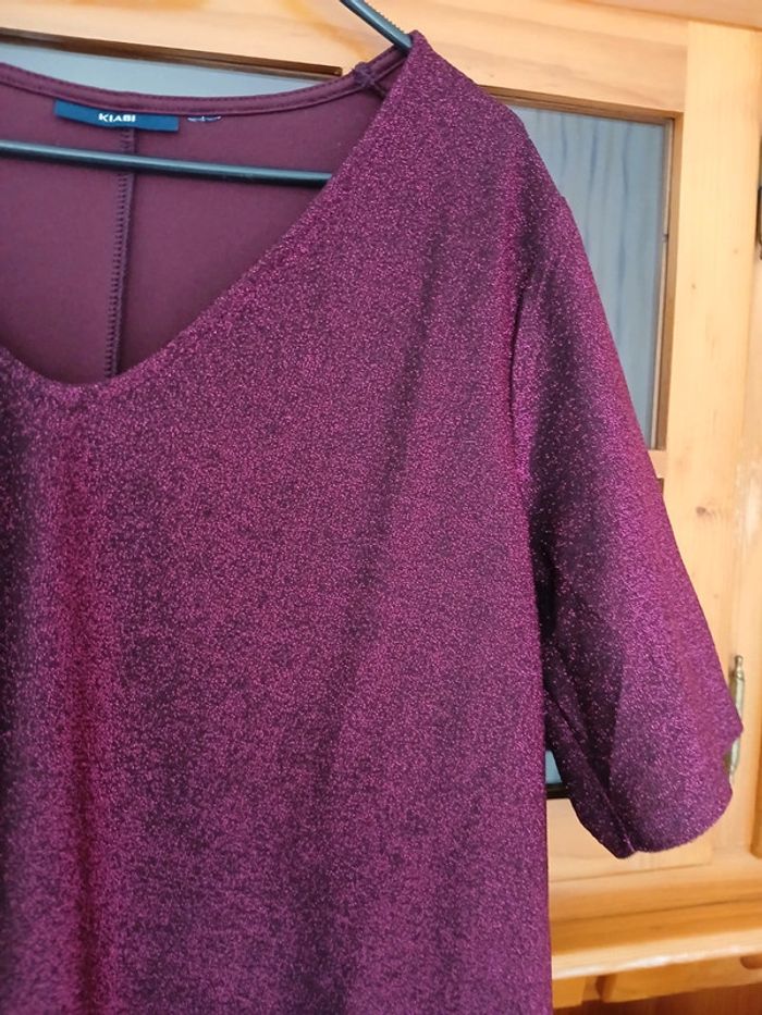 Tunique /Robe kiabi taille 46 - photo numéro 6
