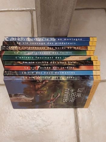 Livres Nature en France Atlas