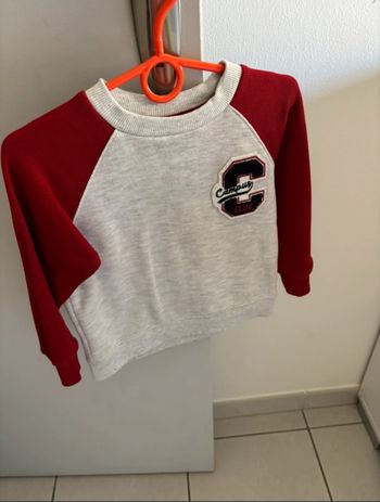 Tricot garçon