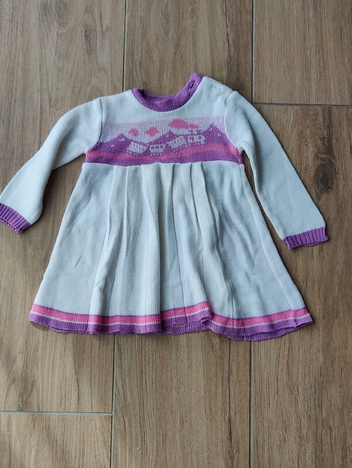 Lot de deux robes  9 mois - photo numéro 2