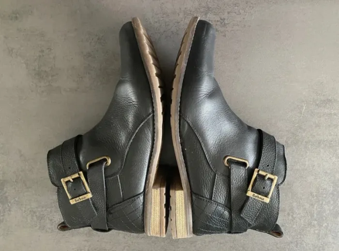 Boots cuir noir Jane Barbour taille 42 - photo numéro 7