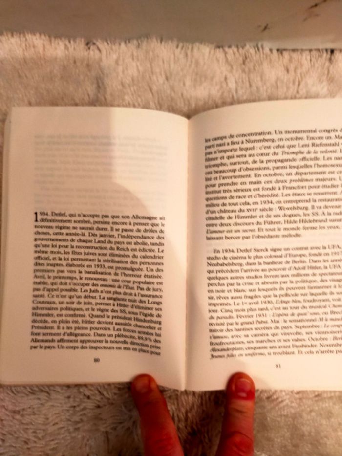 Roman un père sans enfant Dennis Rossano édition Allary - photo numéro 5
