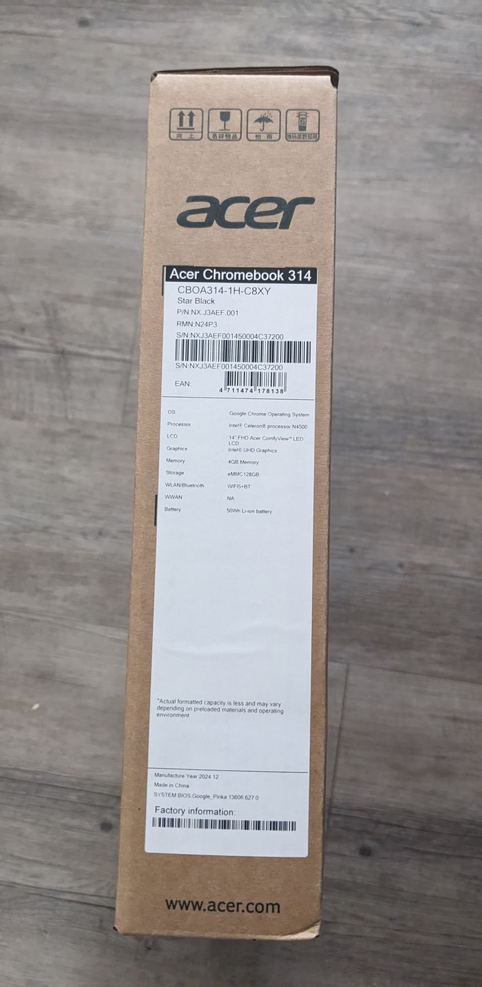 Ordinateur Acer, chromebook - neuf, scellé - photo numéro 7