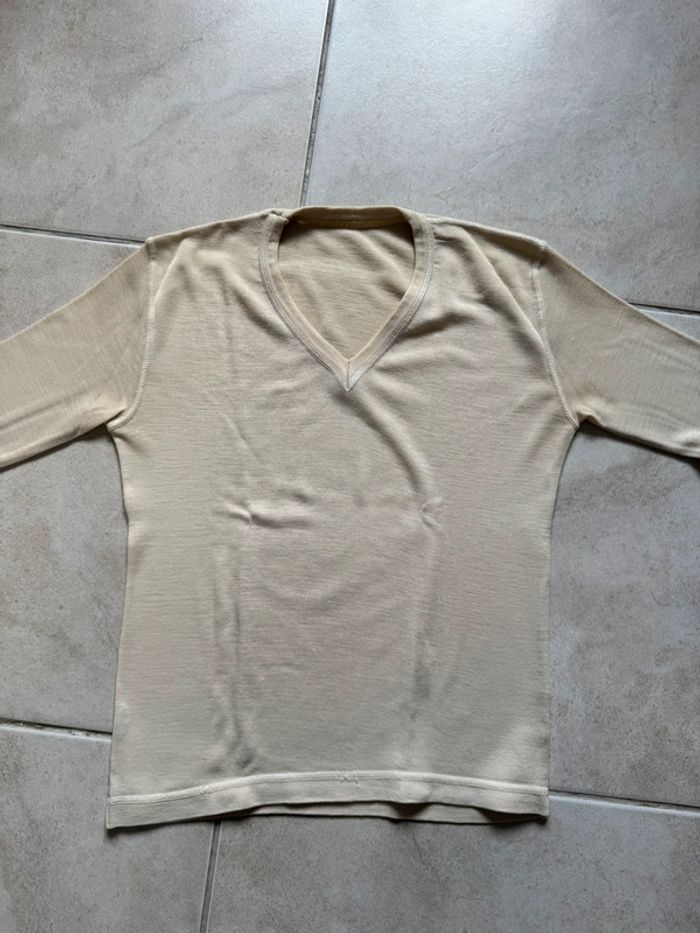 Petit pull beige
