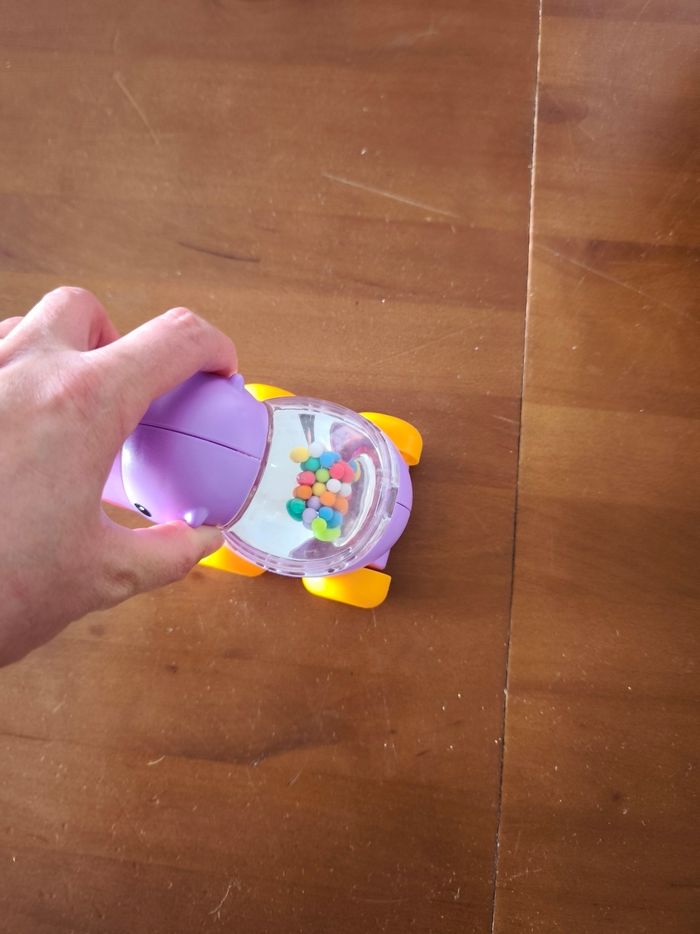 Jouet roulant hippopotame Fisher Price très bon état - photo numéro 5