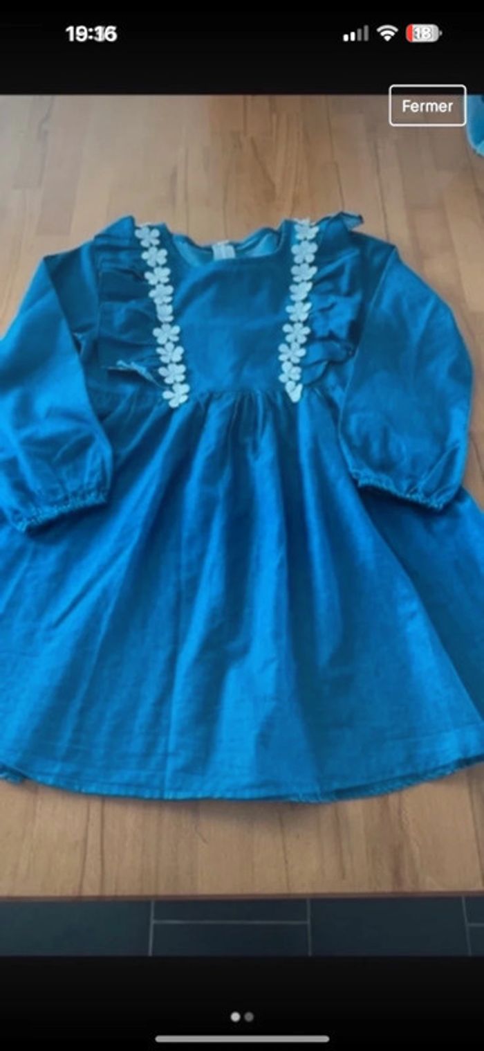 Robe fleuri