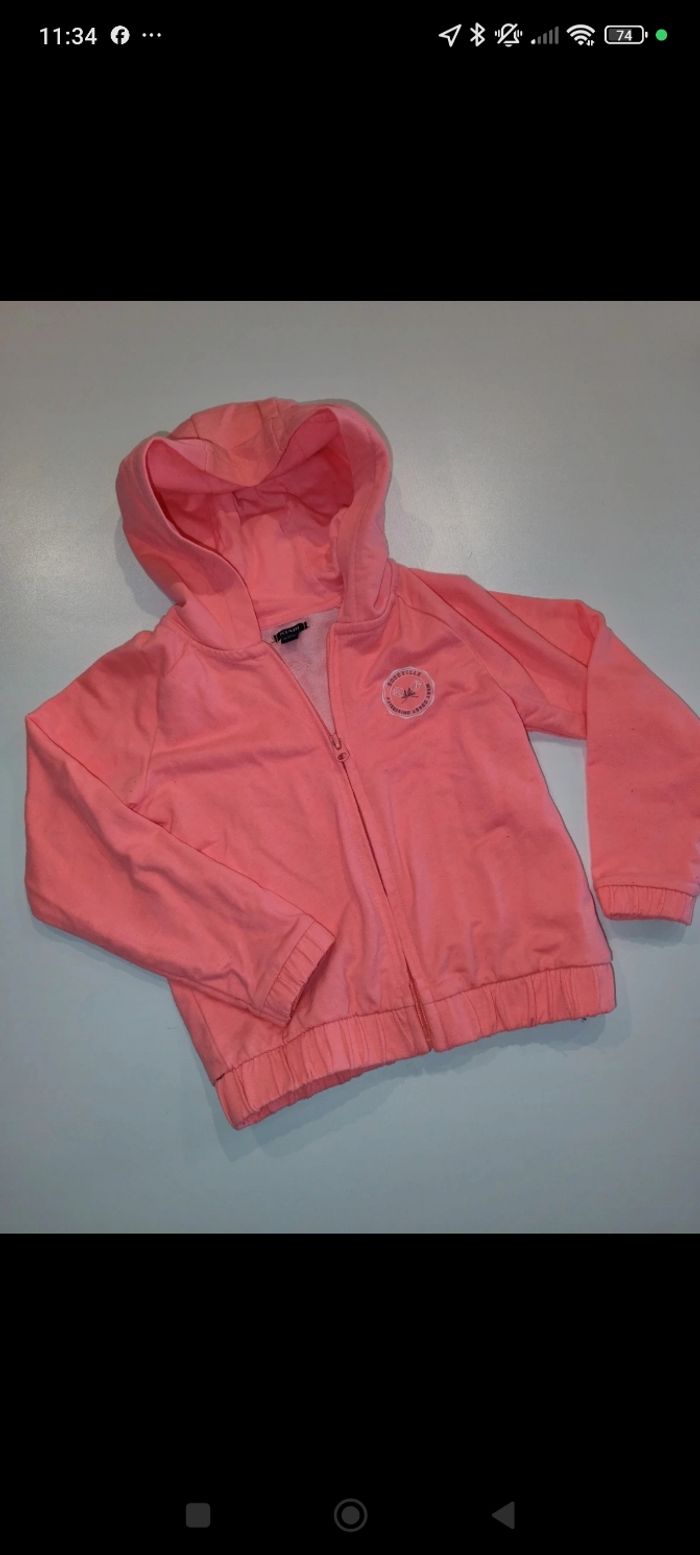 Gilet fille 5 ans