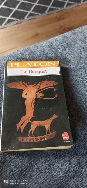 Livre le banquet platon