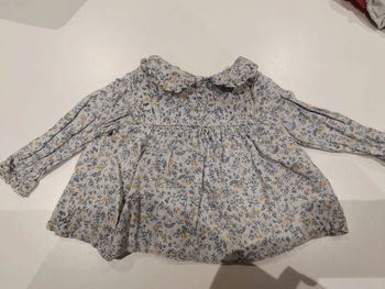 Blouse manches longues 12mois