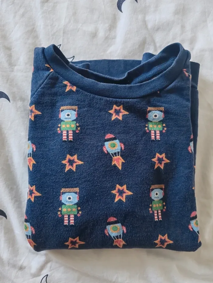 sweat Little Green Radicals 7/8ans - photo numéro 4