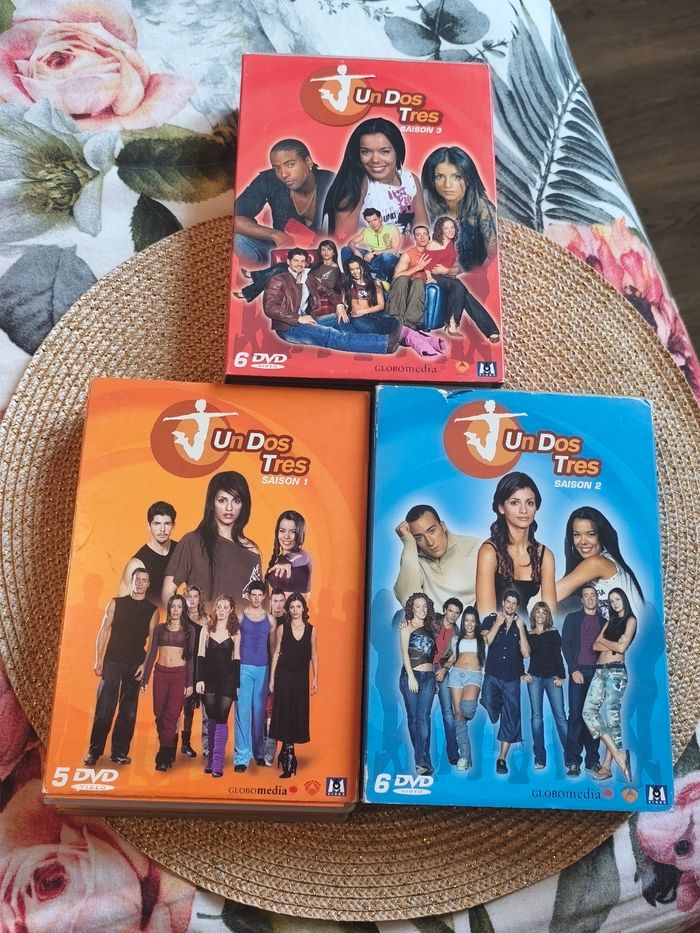 Lot dvds Un Dos Tres
