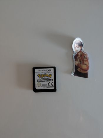 Pokémon Version Blanche Nintendo Ds