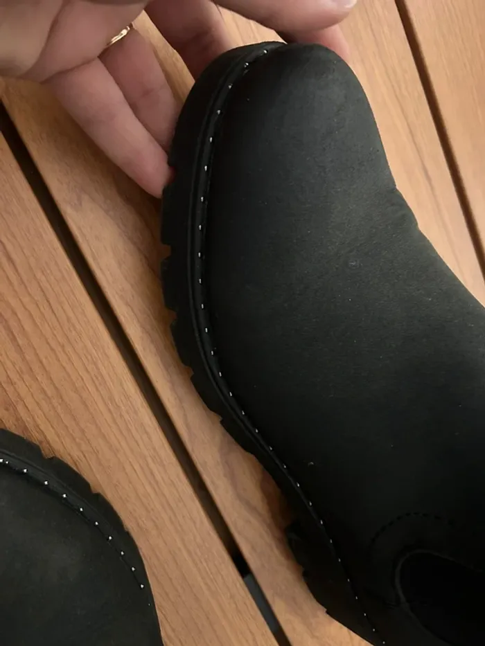 Bottines femme gris anthracite taille 40 - photo numéro 4