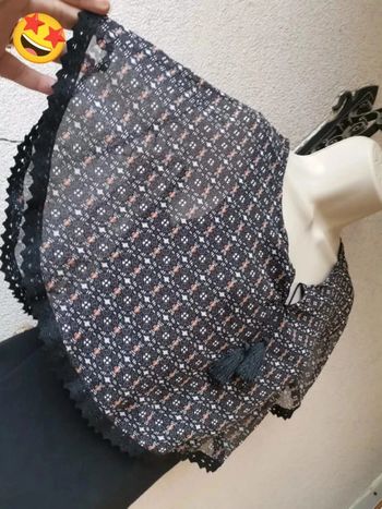 Robe Poncho taille XS