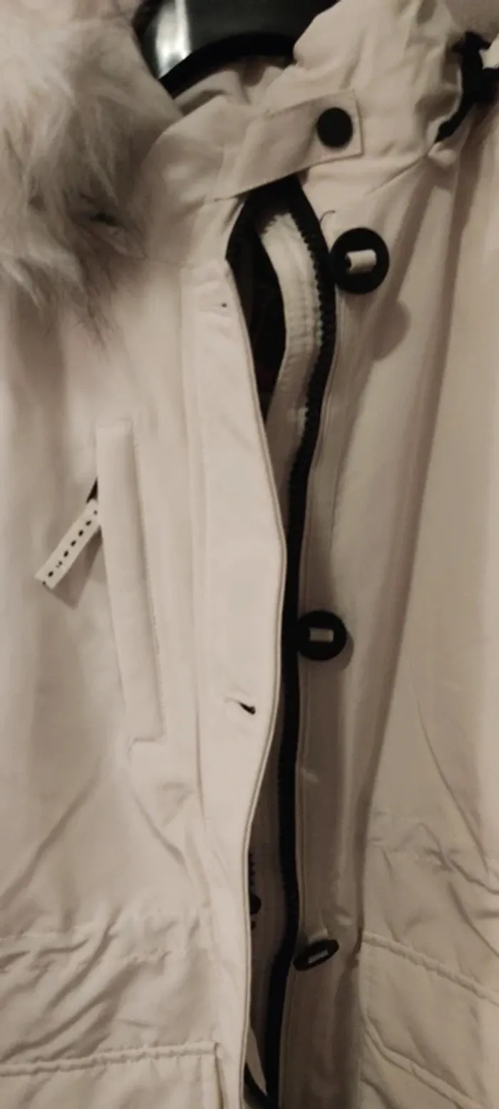 New Yorker parka blanche taille S - photo numéro 10