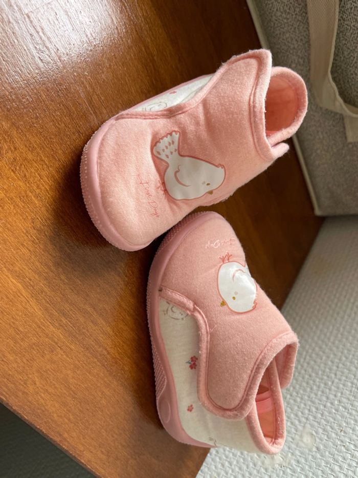 Chaussons fille rose Orchestra taille 21 - photo numéro 3