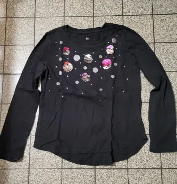 Haut manches longues fille taille S