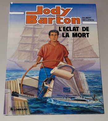 Livre bande dessinée  jody barton l éclat de la mort