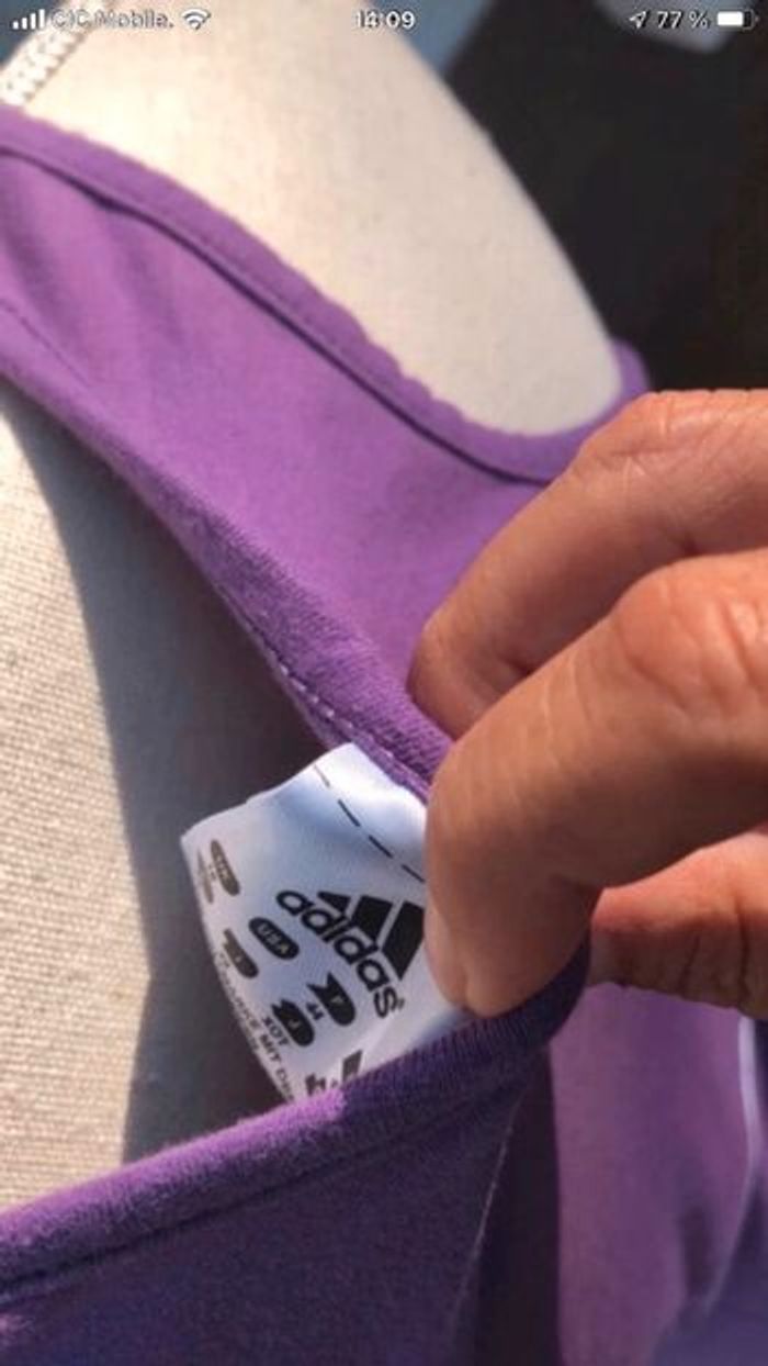 Débardeur adidas - photo numéro 3