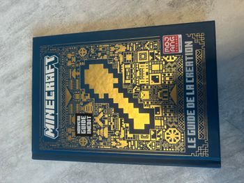 Livre Minecraft le guide de la création