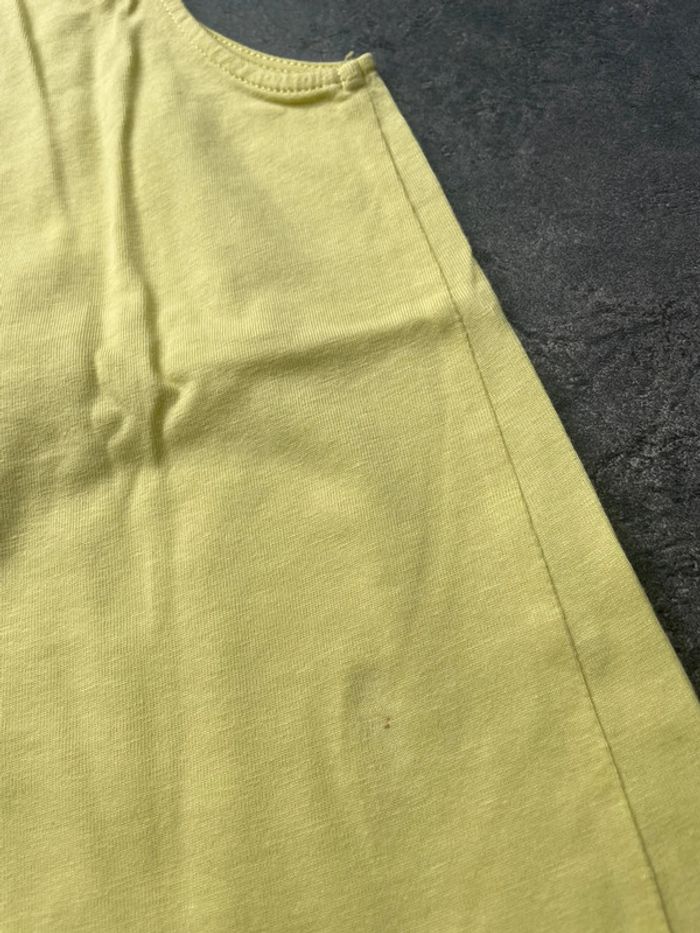 Top fille 8 ans jaune Okaidi - photo numéro 4