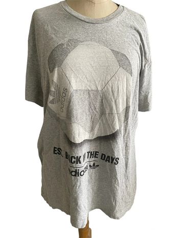 Tee shirt#adidas#taille XL