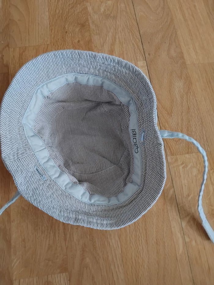 Obaïbi chapeau double façade 3/6mois - photo numéro 5