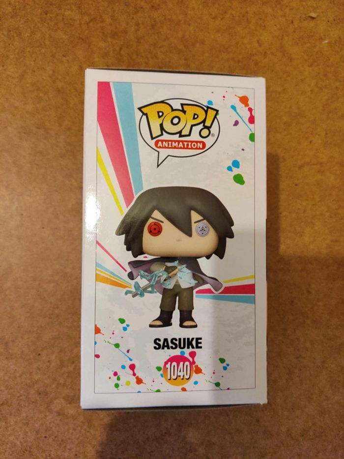 Figurine Funko pop boruto sasuke - photo numéro 4