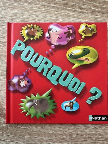 Livre Pourquoi