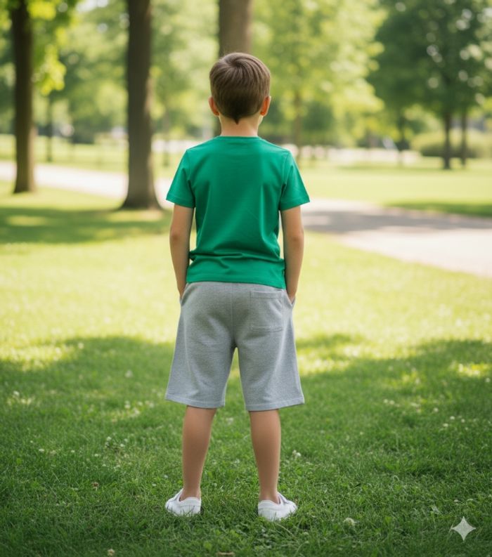 Short gris clair de sport domyos 8A - photo numéro 2