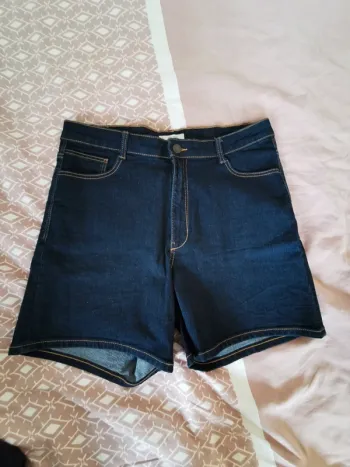 Short en jean