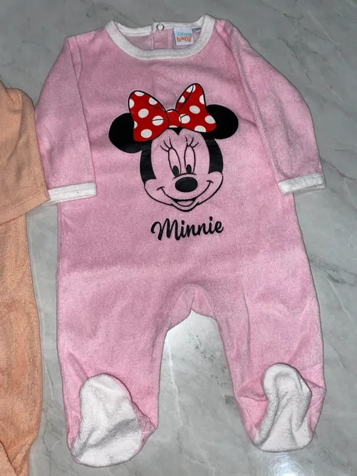 Lot 4 pyjamas Minnie - photo numéro 5