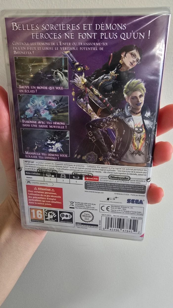 Bayonetta 3 switch - photo numéro 2