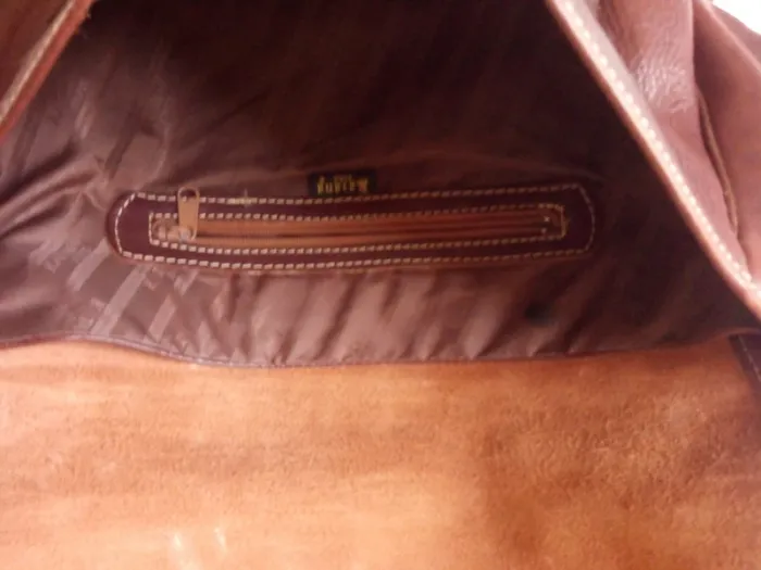 Besace en cuir Katana Paris - photo numéro 6