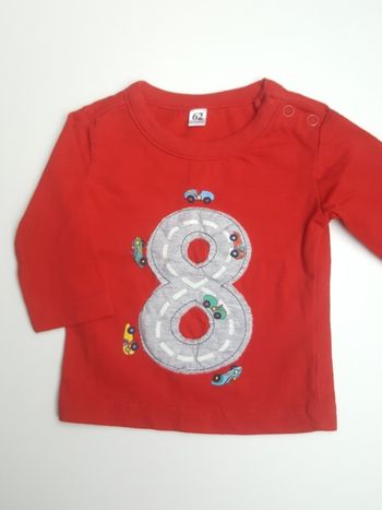 T-shirt manches longues taille 62