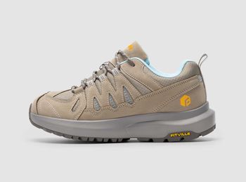 Chaussures de Rando pour femme confort kaki sauge neuves taille 37