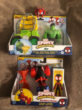Lot spidey