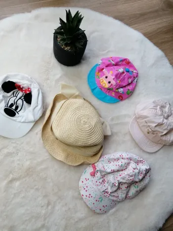 Lot casquette chapeau