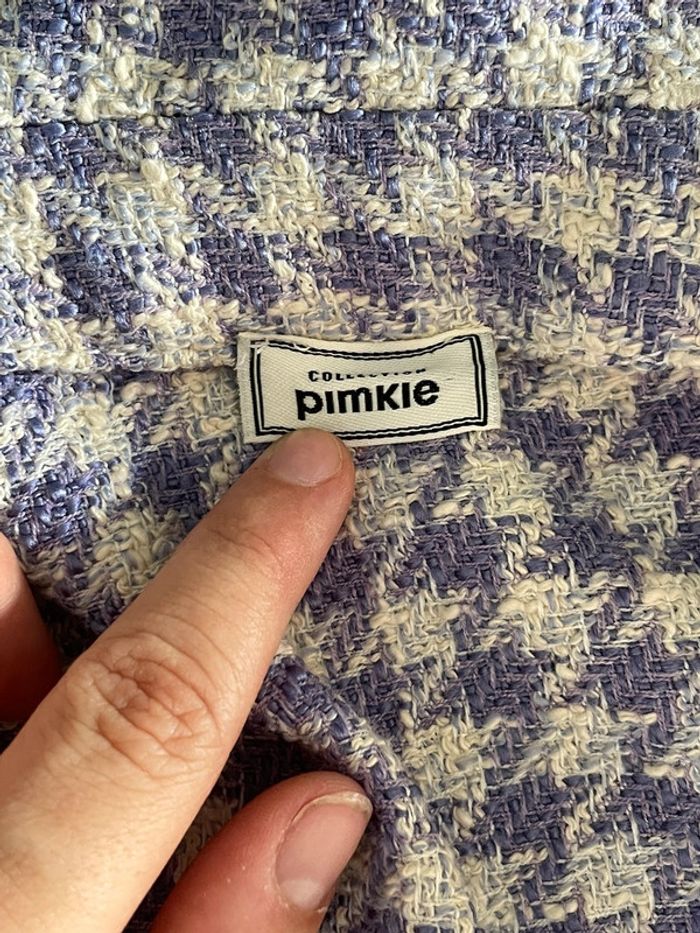 veste pimkie style vichy - photo numéro 7