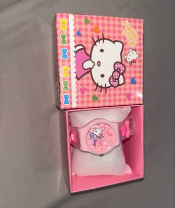 Montre hello kitty taille enfant
