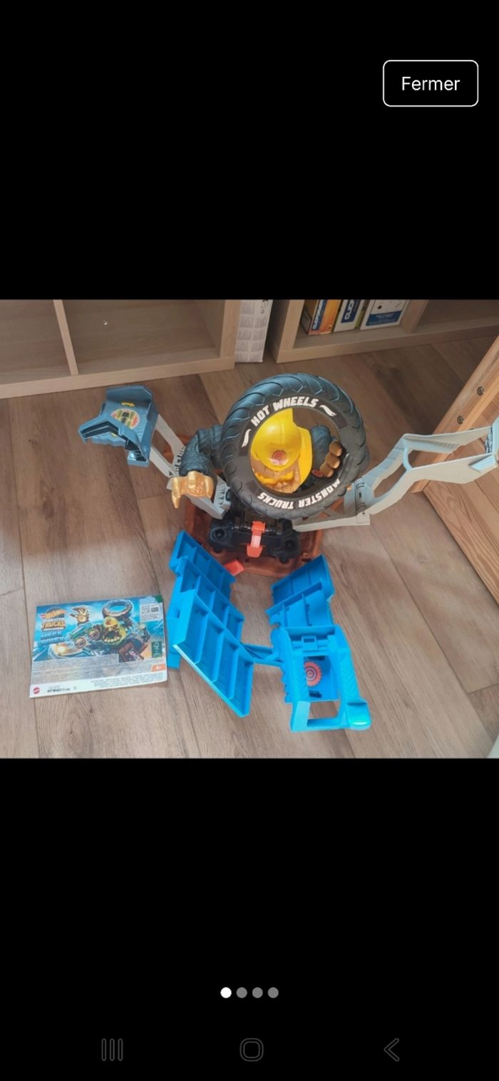 Hot wheels monster trucks mega wrex - photo numéro 2